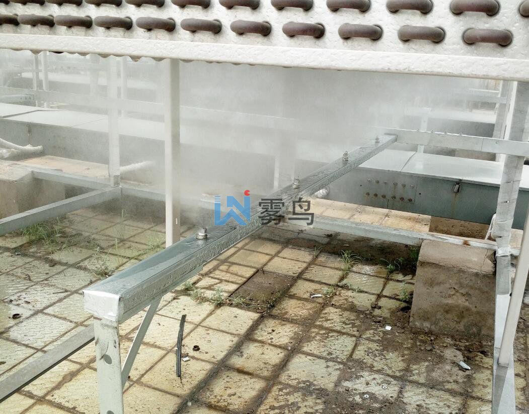 喷雾降尘 喷雾降尘