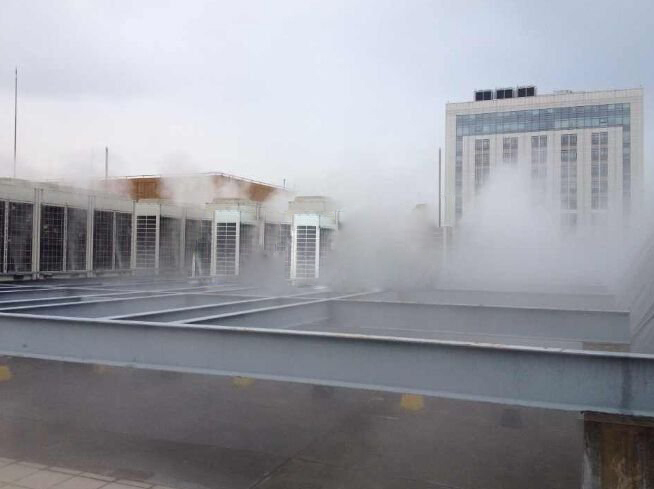 喷雾造景 喷雾造景