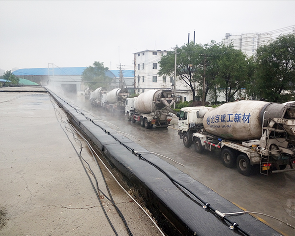 喷雾降尘 喷雾降尘