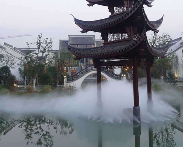 喷雾造景 喷雾造景